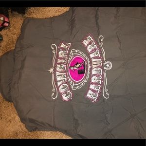 Cowgirl thick vest